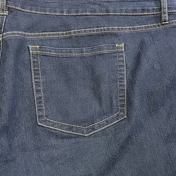 Torrid Dark Wash Y2K Stretchy Jeans Torrid Size 26T - Picture 4 of 11